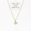 Stainless Steel Best-selling Waterdrop Pendant Necklace Simple Elegant Exquisite and Highly Sophisticated Accessory