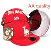 Unisex Cotton Baseball Cap With 3D Embroidery Leopard Print Adjustable Fit Winter Hat