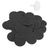50pcs Electric Callus Remover Sandpaper Discs Pedicure Tool Replacement Accessory with Shaft35mm