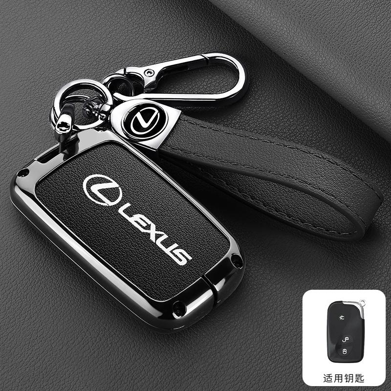 WRSP5 Genuine Leather Car Remote Key Case Fob Cover For Lexus CT200H GX400 GX460 IS250 IS300C RX270 ES240 ES350 LS460 GS300 450h 460h