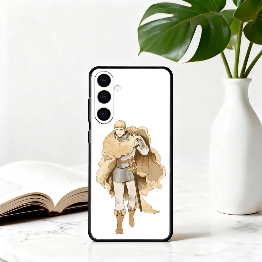 Delicious in D-Dungeon L-Laios T-Touden Phone Case For Samsung Galaxy A73,A72,A71,A70,A53,A52,A51,Others Soft Black Cover
