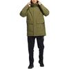 adidas Terrex Mid Down Hooded Jacket Мужская верхняя одежда Военно-зеленый HM9716