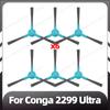 Compatible for Conga 2299 Ultra Replacement Main Side Brush HEPA Filter MOP Pads Dust Bags Spare Parts Accessories