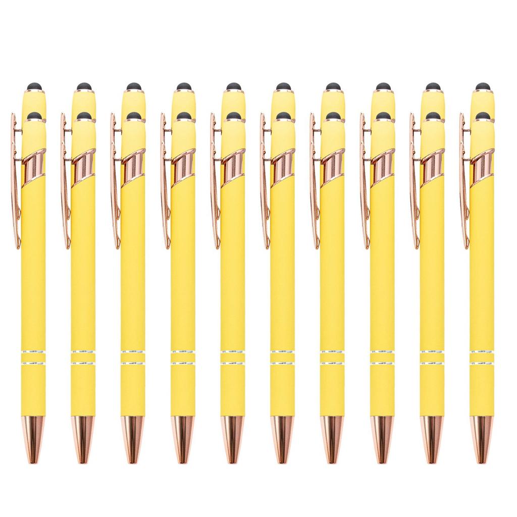 20 шт. персонализированная шариковая ручка с гравировкой персонализированный подарок на годовщину для мужчин и женщин 15 мл