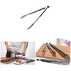 Tongs 9/12/14/16 Inch Stainless Steel Grilling BBQ Kitchen Clip Lock Tong Kitchen Supplies