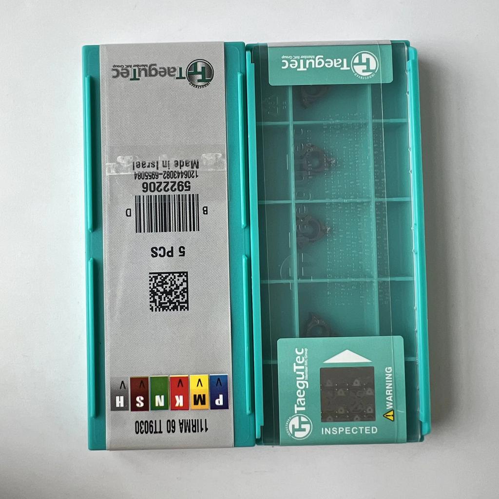 11IRMA60 TT9030 / Industrial Indexable Carbide Inserts 10 Pcs