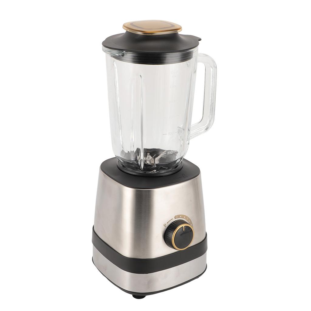 Настольный блендер 600 Вт 3-скоростной многофункциональный соковыжималка кухонный комбайн с 6 лезвиями из нержавеющей стали 1