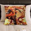 Genshin Impact Mavuika Pillow Anime Pillow Sofa Bed Head Pillow Cover Cushion Cover 45x45 cm Fashion