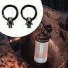 2 шт. Крючки для кемпингового фонаря, сменные подвески для кемпингового фонаря, подвешивание палатки для барбекю