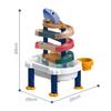 Let's Toy Infant Water Slide Tower Rail Bath Toy, Korean Bath Toys
