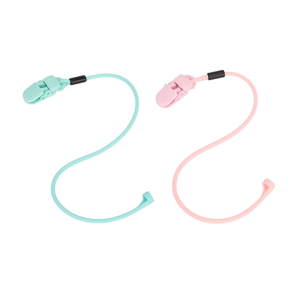 Hearing Aid Clips Hearing Aid Silicone Anti Lost Lanyard Clip Holder Accessory for Single Ear Hearin