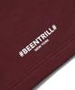 BEENTRILL NEWYORK Классические шорты Hashtag с комфортной посадкой (Ягода)