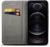 CASE for IPHONE 12 / 12 PRO MAGNET SMART BOOK CASE + GLASS