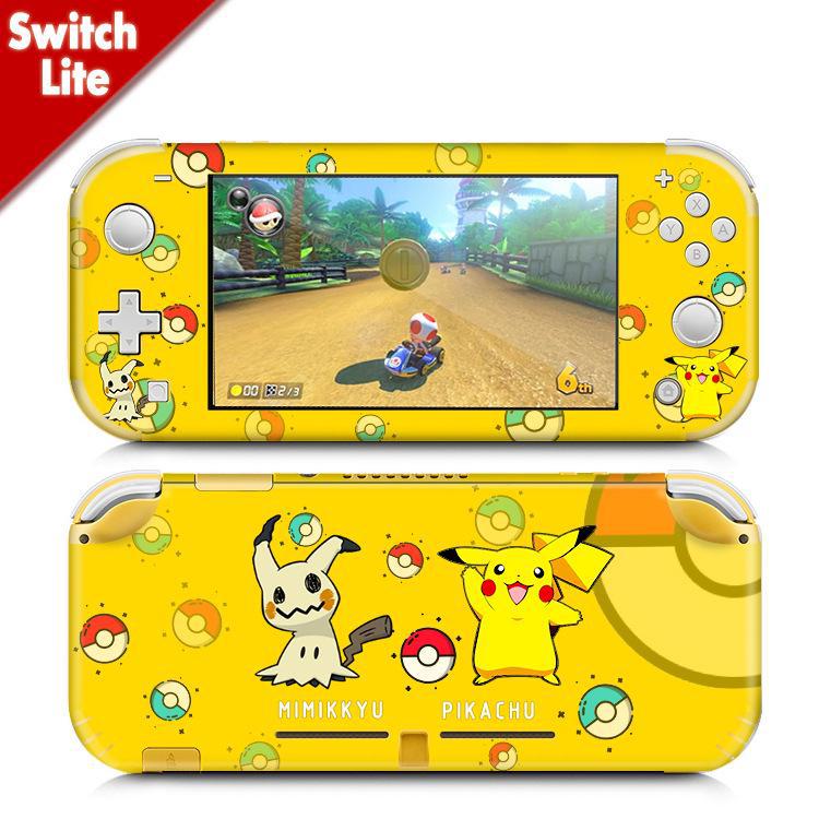 Наклейки для Nintendo Switch: Доставка поштучно с различными узорами