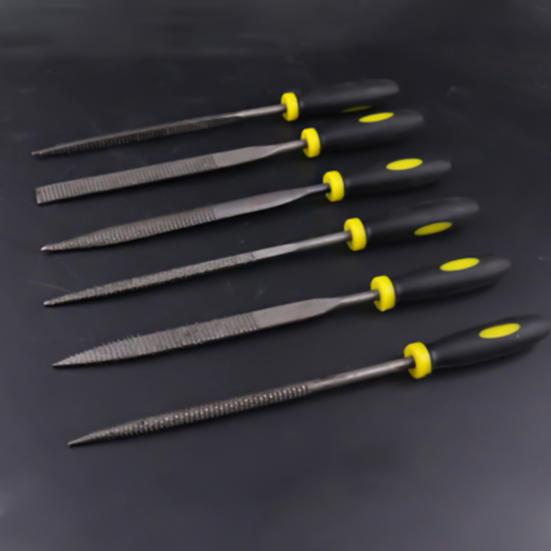 6 шт., многофункциональный рашпиль по дереву, высокотемпературная закалка, широко используемое оборудование для мастерских, деревообрабатывающий напильник для дома