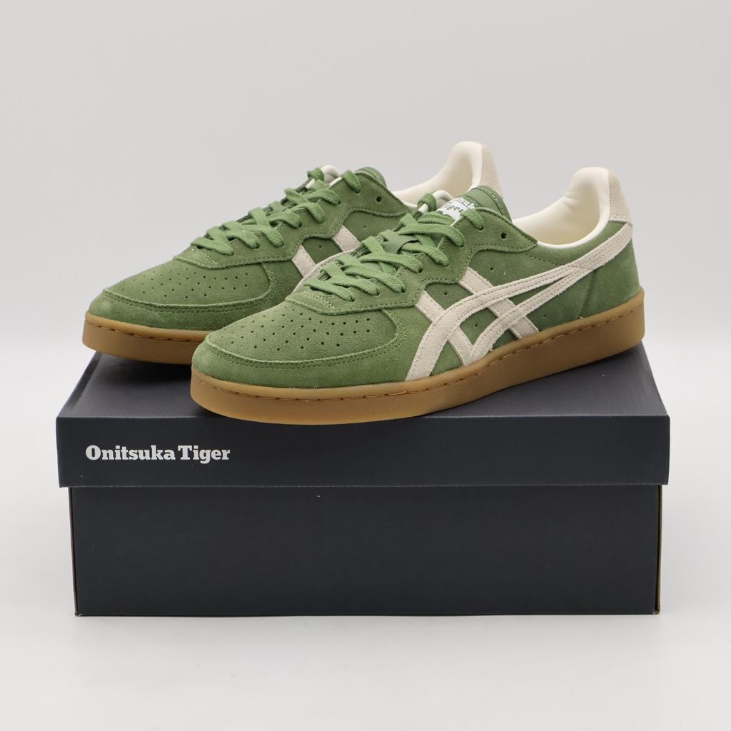 1183C436-300 Onitsuka Tiger GSM Мох Белый (Мужской)