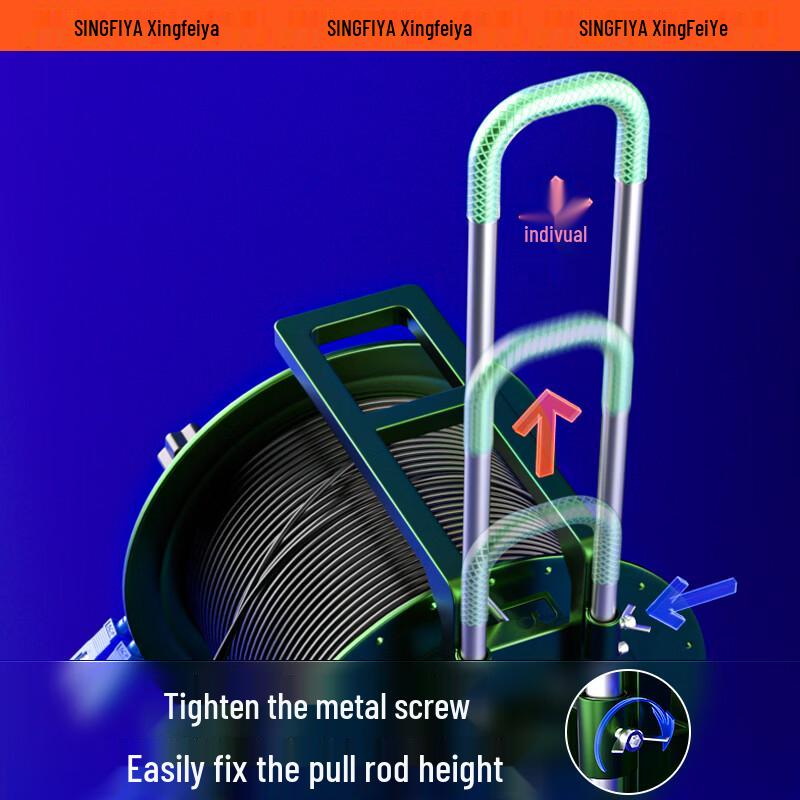 Armored Field Fiber Optic Cable with Reel