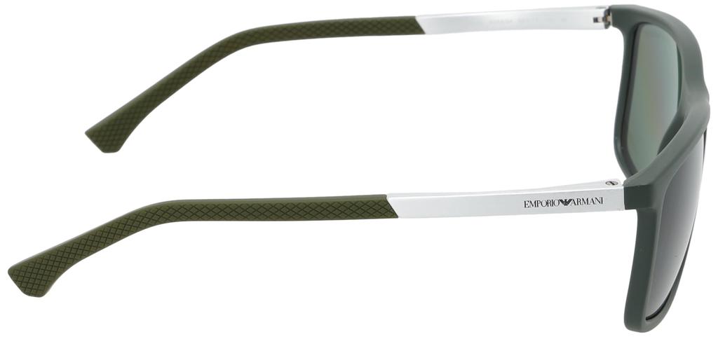 Солнцезащитные очки EA4058 МАТОВЫЙ ЗЕЛЕНЫЙ 58 [Emporio Armani] Мужские