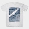 T Shirt Women The Wave Harajuku Print Kawaii Tshirt Summer Short Sleeve Female T-Shirt Top Tee