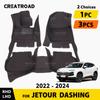 Car Floor Mats For Jetour Dashing   2024 Custom Auto Foot Pads Automobile Carpet Cover Interior Accessories