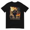 Trump Saves Dogs Tshirt Funny Us Election 2024 Republican Tshirt