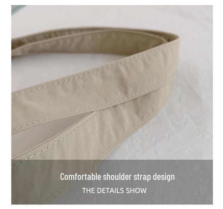 Японская водонепроницаемая нейлоновая повседневная женская сумка-тоут для весны/лета – Большая вместимость, стильная сумка на одно плечо