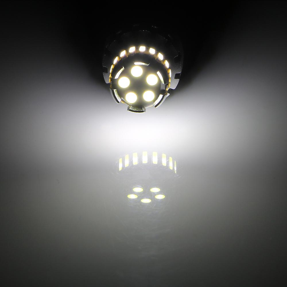 Стоп-сигнал DRL Автомобильные светодиодные лампы 1156 7443 3157/3156 T15 Светодиодные лампы 3030 4014 SMD 6500K Белый Супер яркий 2 шт. 12 В