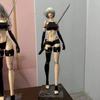 В наличии Nier: Автомата A2 Издание 'Боевые Повреждения' 1/4 50см Статуя Фигурка Статуя Бутик Настольные Украшения Декорация