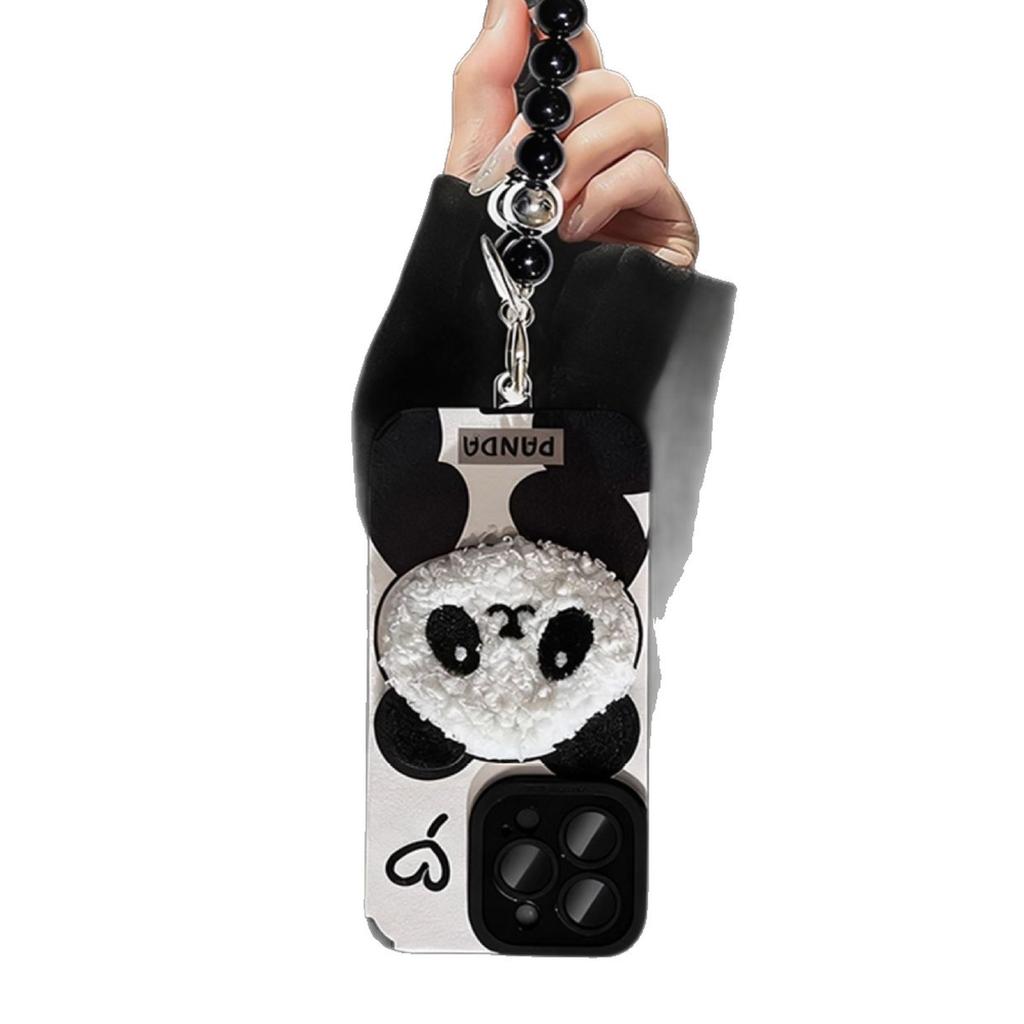 Чехол Hanhan Panda подходит для iPhone17 simple, 16PRO/15, Apple 14promax, нового 13.