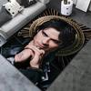 Damon Salvatore Carpet Rug For Living Room Bedroom Home Sofa Decoration Kids Play Nonslip Floor Mat