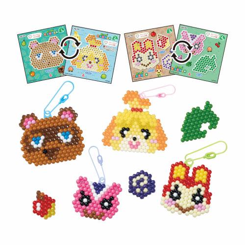 Персонаж Aquabeads продается отдельно. Набор бусин [Набор персонажей Animal Crossing] Сертификация AQ-315 ST Mark. Возраст 6+. Игрушечные водные палочки с функцией создания воды.
