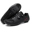 Autumn New Cycling Shoes Mountain Outdoor Sports Cycling Shoes Hard-soled Cycling Shoes Road Cycling Lock Shoes