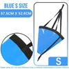 18-53'' Sea Drogue Anchor Float Marine Kayak Drift Rowing Boat Fishing Brake Lifeboat Anchor Yacht Traction Rope Buoy Ball