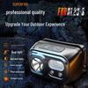 SupFire Ультралегкий индукционный налобный фонарь HL23-S