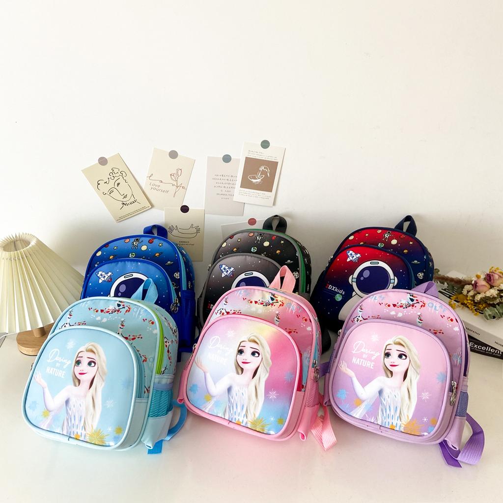 2025 точечный мультяшный милый рюкзак для детского сада для мальчиков и девочек 3-6 лет детский школьный ранец модный модный рюкзак принцессы