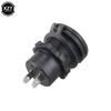 Быстрая зарядка 12-24 В Двойной PD Type C USB Разъем Зарядного устройства Автомобильный USB C Питание Водонепроницаемый Зарядный разъем для Автомобиля Лодки Мотоцикла