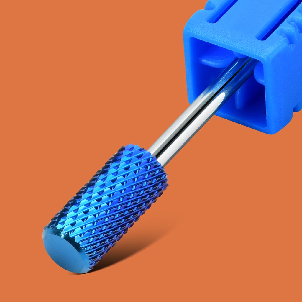 Твердосплавные вольфрамовые насадки для ногтей, фрезы, электрические сверла для ногтей, инструменты для очистки кутикулы для педикюра, маникюрные буферы, дрель