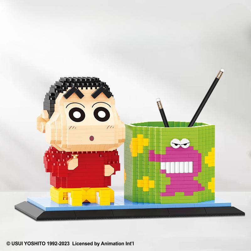 Строительные блоки Лосто Гарфилд, собранная модель, мини-кирпичная фигурка, игрушка для ребенка, подарок