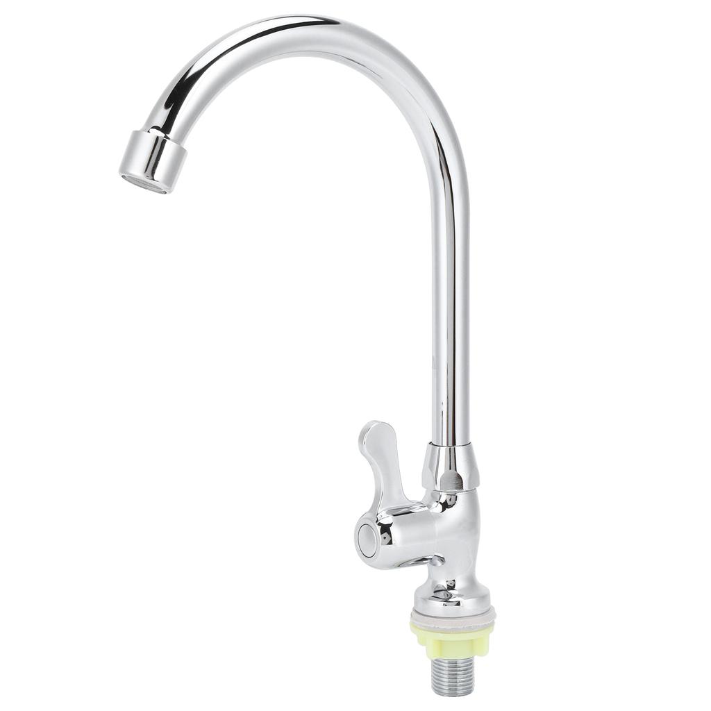 G1/2 вращающийся кран для прачечной, бассейна, кухонной раковины, водопроводный кран для кухни, сада, улицы