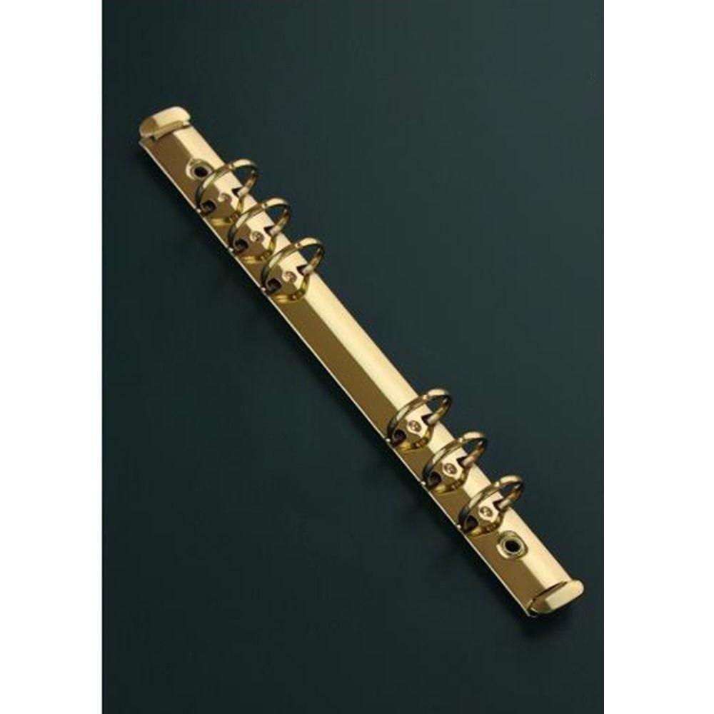 Paper Fasteners DIY Album Diary Paper Binder Paper Binding Clips Loose Leaf Ring A5 A6 File Folder