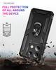 For Poco X6 5G Case Armor Shockproof Phone Case For Poko Little X6 X 6 Pocox6 5G Anti-Fall Finger Ring Holder Magnetic Cover