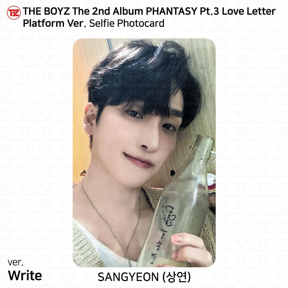 THE BOYZ Phantasy Pt.3 Платформа для любовных писем, версия QR Селфи, официальная фотокарточка