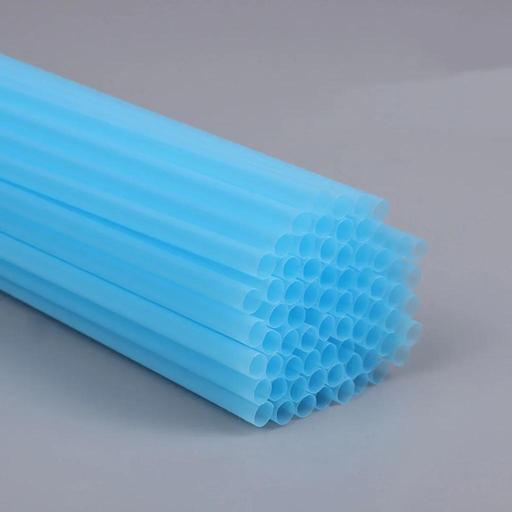 100 шт.-Разноцветные пластиковые трубочки для питья Гибкие Свадебные принадлежности Пластиковые трубочки для питья Кухня
