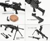 Пластиковая модель Little Armory LA094 M249 Upgrade Type
