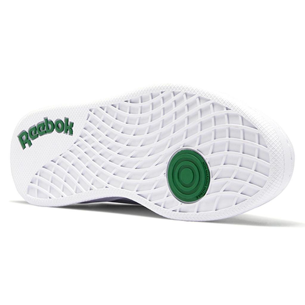 Reebok Кеды Ad Court Low Top Унисекс Кеды Белый Зеленый FY9395