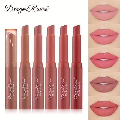 Роскошная бархатная помада с богатой пигментацией, увлажняющая формула, блеск для губ, не выцветающий, долговечный блеск для губ, макияж для губ, подарок для женщин