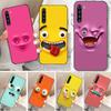 3D Funny Face Phone Case For Xiaomi Redmi Note 11 10 9T 8 7 Pro Redmi 10 9 9A 9C 8 7 6 Soft Black Phone Cover