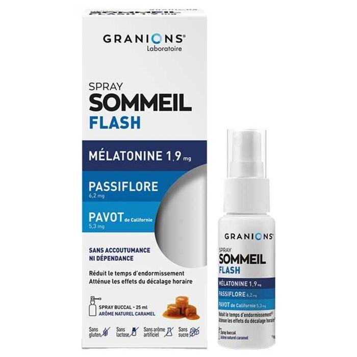Granions Sommeil Flash Spray 25 ml