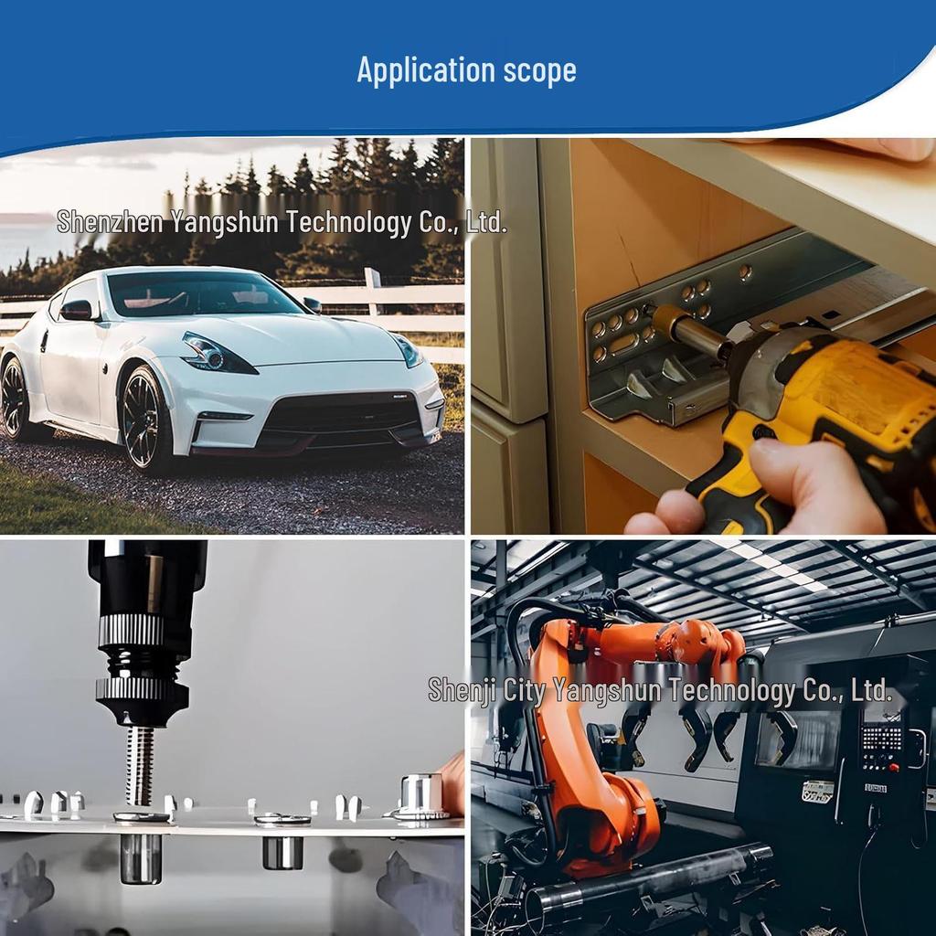 Набор из 165 штук резьбовых заклепок из нержавеющей стали (M3-M10, Плоская головка, Рифленая)