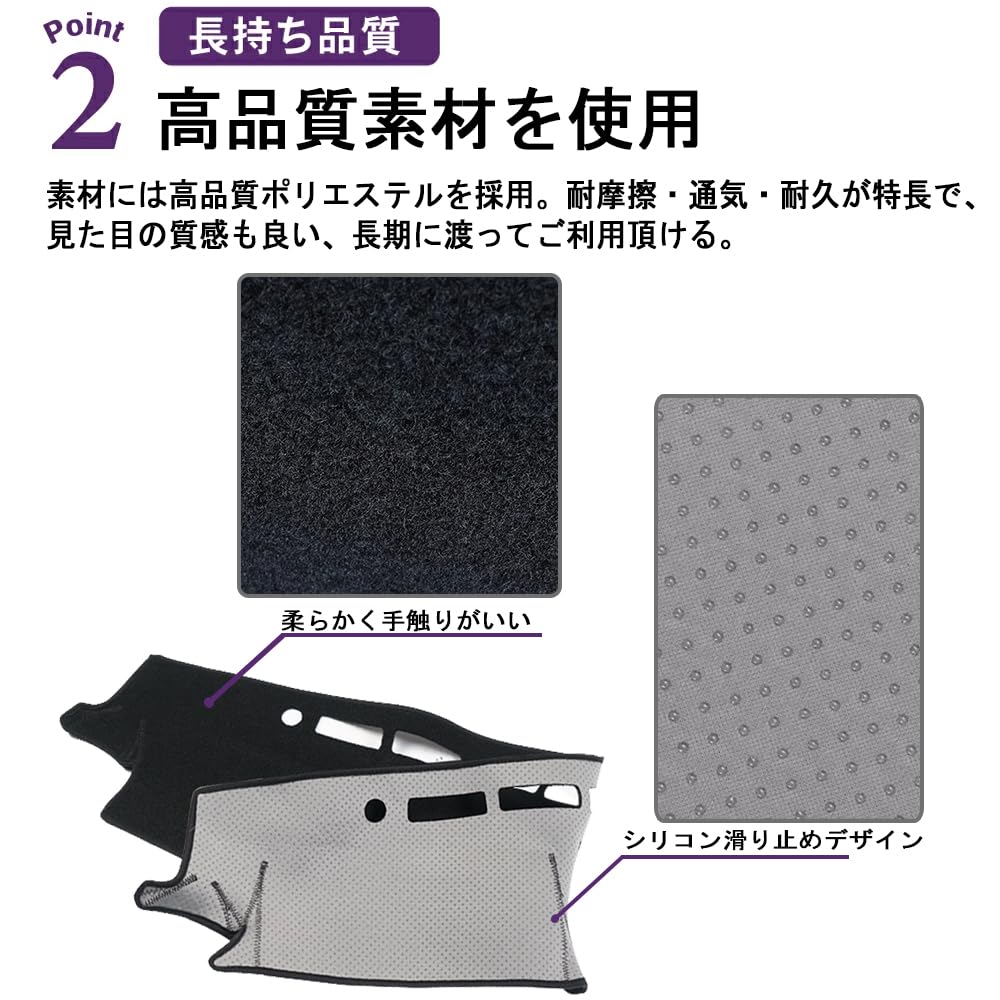 SAWAKAKI Dashboard Mat for Honda Step WGN and RP8 Hybrid Sun and Protective Polyester Mat with Interior Custom Part RP6, RP7, Vehicles, Protection,